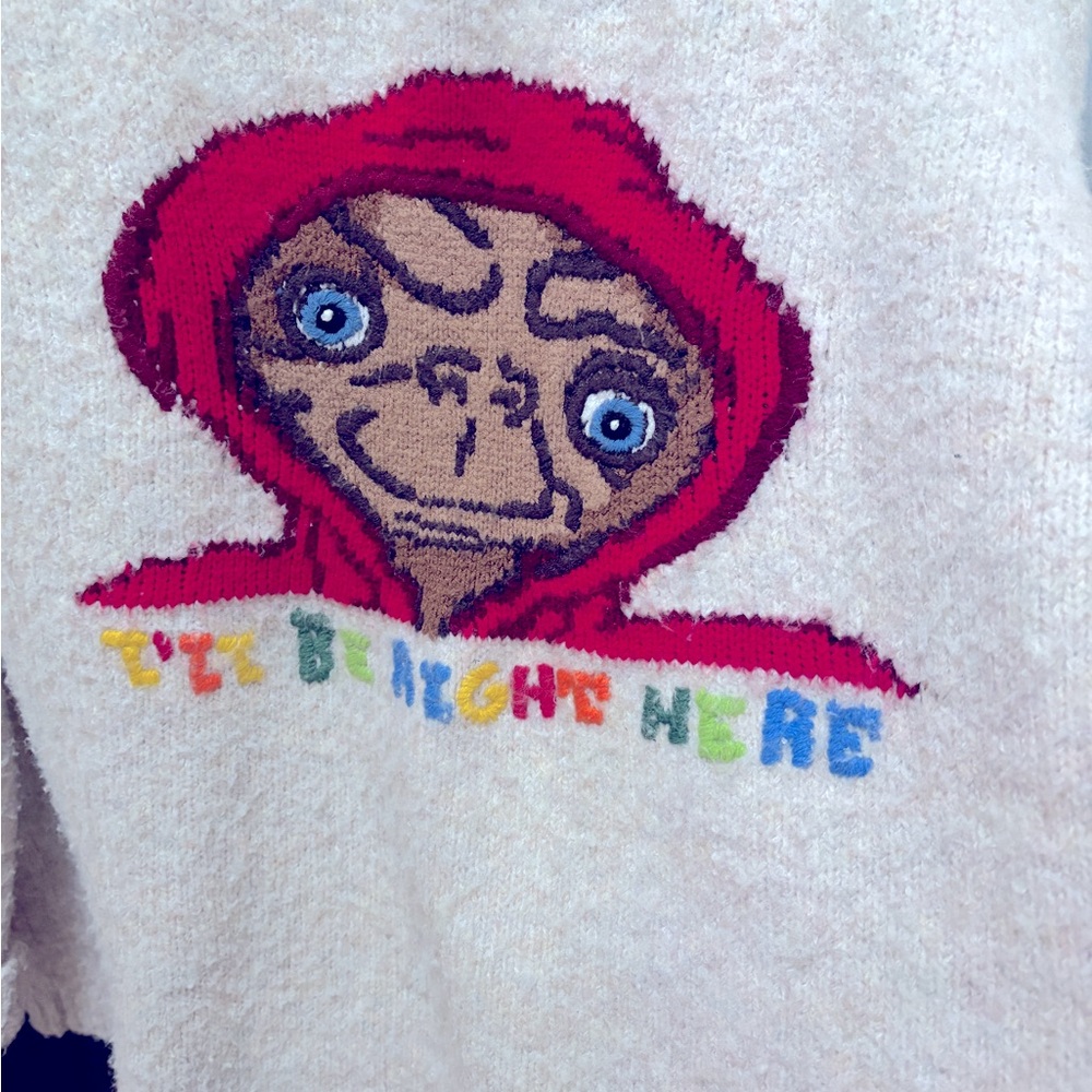 ZARA E.T. Limited edition sweater.